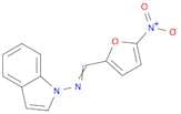 1H-Indol-1-amine, N-[(5-nitro-2-furanyl)methylene]-