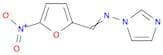 1H-Imidazol-1-amine, N-[(5-nitro-2-furanyl)methylene]-