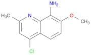 4-Chloro-7-methoxy-2-methylquinolin-8-amine