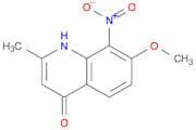 4(1H)-Quinolinone, 7-methoxy-2-methyl-8-nitro-