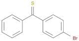 Methanethione, (4-bromophenyl)phenyl-