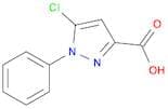 5-Chloro-1-phenyl-1H-pyrazole-3-carboxylic acid