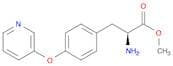 L-Tyrosine, O-3-pyridinyl-, methyl ester