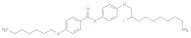 Benzoic acid, 4-(heptyloxy)-, 4-[(2-fluorodecyl)oxy]phenyl ester