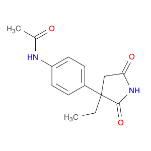 Acetamide, N-[4-(3-ethyl-2,5-dioxo-3-pyrrolidinyl)phenyl]-