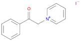 1-(2-oxo-2-phenylethyl)pyridinium iodide