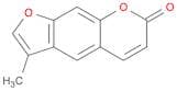 7H-Furo[3,2-g][1]benzopyran-7-one, 3-methyl-