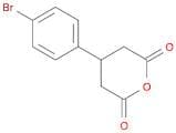 4-(4-bromophenyl)oxane-2,6-dione