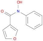 3-Furancarboxamide, N-hydroxy-N-phenyl-
