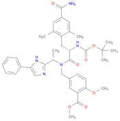 Benzoic acid, 5-[[[(2S)-3-[4-(aminocarbonyl)-2,6-dimethylphenyl]-2-[[(1,1-dimethylethoxy)carbonyl]…