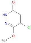 5-Chloro-6-methoxypyridazin-3(2H)-one