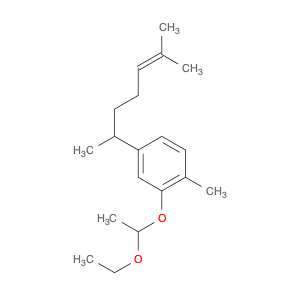 Benzene, 4-(1,5-dimethyl-4-hexen-1-yl)-2-(1-ethoxyethoxy)-1-methyl-