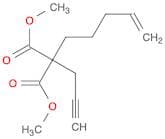 Propanedioic acid, 2-(4-penten-1-yl)-2-(2-propyn-1-yl)-, 1,3-dimethyl ester