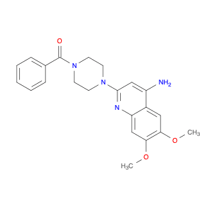 Methanone, [4-(4-amino-6,7-dimethoxy-2-quinolinyl)-1-piperazinyl]phenyl-