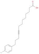 9-Tridecynoic acid, 13-(4-iodophenyl)-
