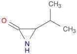 2-Aziridinone, 3-(1-methylethyl)-