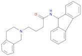 2(1H)-Isoquinolinebutanamide, N-9H-fluoren-9-yl-3,4-dihydro-