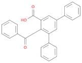 [1,1':3',1''-Terphenyl]-5'-carboxylic acid, 4'-benzoyl- (9CI)