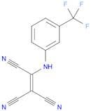2-((3-(Trifluoromethyl)phenyl)amino)ethene-1,1,2-tricarbonitrile