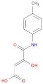 2-Butenoic acid, 3-hydroxy-4-[(4-methylphenyl)amino]-4-oxo-, (Z)- (9CI)