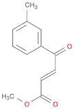 2-Butenoic acid, 4-(3-methylphenyl)-4-oxo-, methyl ester, (E)-