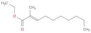 2-Decenoic acid, 2-methyl-, ethyl ester, (2E)-