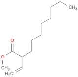 Decanoic acid, 2-ethenyl-, methyl ester
