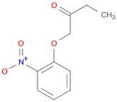 2-Butanone, 1-(2-nitrophenoxy)-