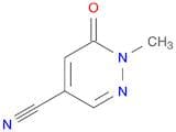 1-Methyl-6-oxo-1,6-dihydropyridazine-4-carbonitrile