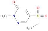 5-(Ethylsulfonyl)-2-methylpyridazin-3(2H)-one