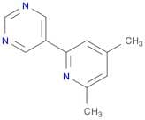 Pyrimidine, 5-(4,6-dimethyl-2-pyridinyl)-