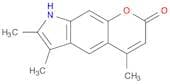 Pyrano[3,2-f]indol-2(8H)-one, 4,6,7-trimethyl-
