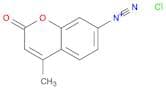 2H-1-Benzopyran-7-diazonium, 4-methyl-2-oxo-, chloride (1:1)