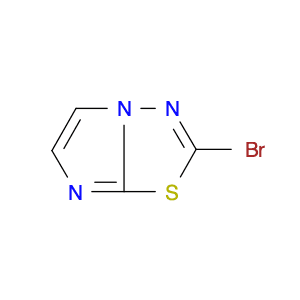 Imidazo[2,1-b]-1,3,4-thiadiazole, 2-bromo-