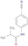 N-(4-cyanophenyl)-2-methylpropanamide