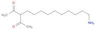 2,4-Pentanedione, 3-(10-aminodecyl)-