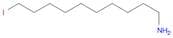 1-Decanamine, 10-iodo-