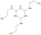 Ethanol, 2,2',2''-[(hexahydro-1,3,5-triazine-2,4,6-triyl)triimino]tris- (9CI)