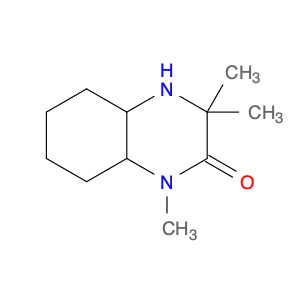 2(1H)-Quinoxalinone, octahydro-1,3,3-trimethyl-