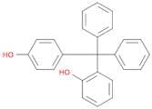 Phenol, 2-[(4-hydroxyphenyl)diphenylmethyl]-