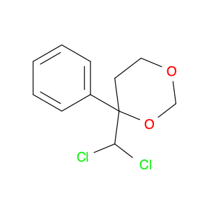 1,3-Dioxane, 4-(dichloromethyl)-4-phenyl-