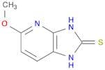 2H-Imidazo[4,5-b]pyridine-2-thione, 1,3-dihydro-5-methoxy-