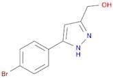 (3-(4-Bromophenyl)-1H-pyrazol-5-yl)methanol