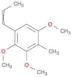 Benzene, 1,3,4-trimethoxy-2-methyl-5-(1-propen-1-yl)-
