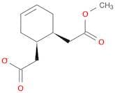 4-Cyclohexene-1,2-diacetic acid, monomethyl ester, cis- (9CI)