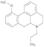 4H-Dibenzo[de,g]quinoline, 5,6,6a,7-tetrahydro-11-methoxy-6-propyl-