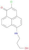 1H-Phenalen-1-one, 2-chloro-6-[(3-hydroxypropyl)amino]-
