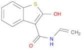 Benzo[b]thiophene-3-carboxamide, N-ethenyl-2-hydroxy-