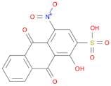 2-Anthracenesulfonic acid, 9,10-dihydro-1-hydroxy-4-nitro-9,10-dioxo-