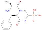 L-Phenylalaninamide, L-alanyl-N-(1-phosphonoethyl)-, (R)- (9CI)